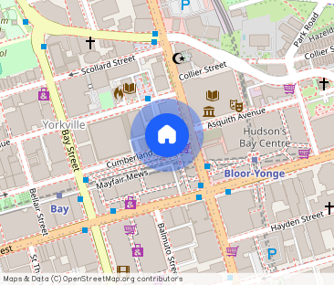 For Lease - 8 Cumberland Street Unit# 5003, Toronto, Ontario - Photo 1