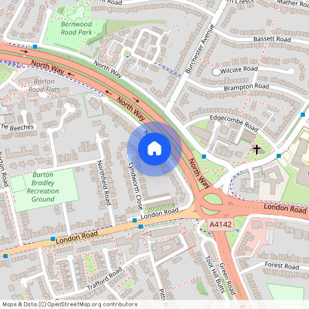 North Way, Headington, OX3