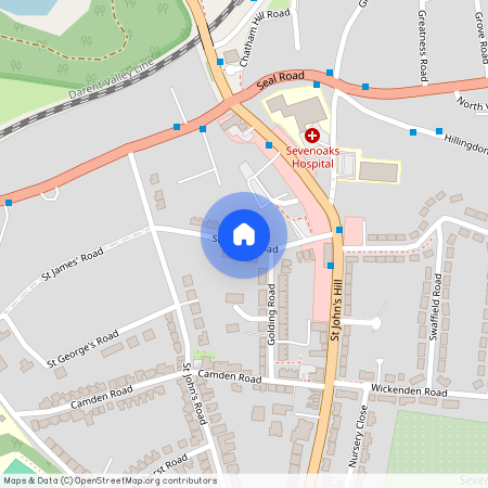 St James Road, Sevenoaks, TN13