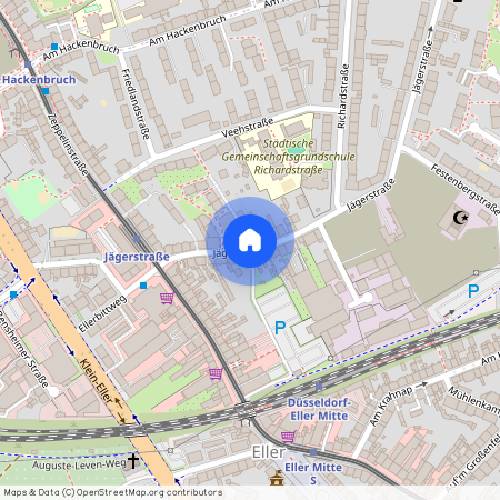 Jägerstr. 61, 40231 Düsseldorf OT Eller