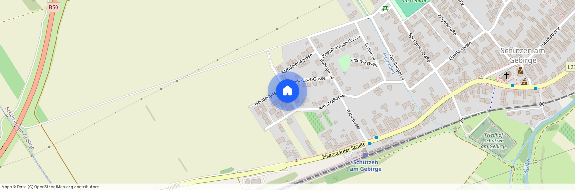 Neubaugasse 5/8, 7081 Schützen