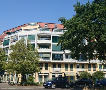 Großzügige 2-Zimmer-Wohnung mit sonniger Terrasse direkt an der TU Dresden! - Photo 1