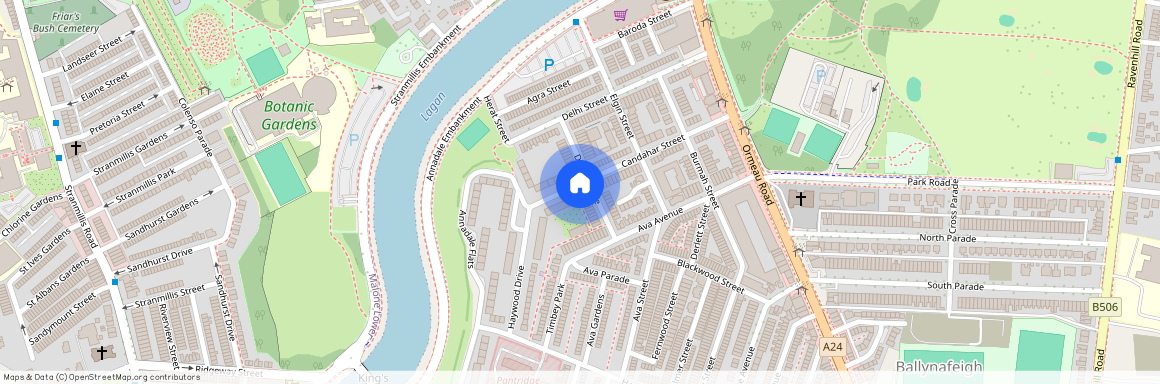 25 Delhi Parade, Ormeau Road, Belfast, BT7 3AU