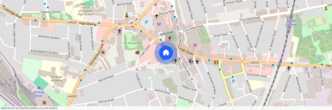 Coopers Court, London, W3