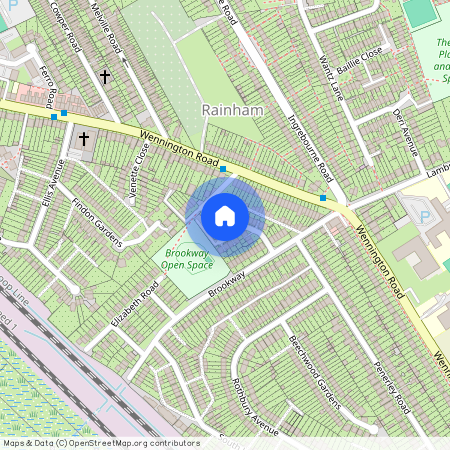 Regna Close, Rainham RM13