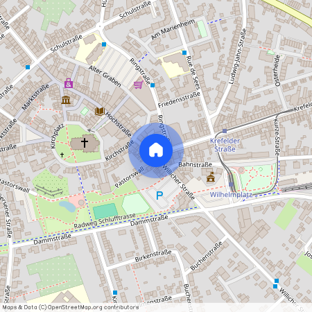 Hochstraße, Tönisvorst, 47918 Nordrhein-Westfalen - Tönisvorst