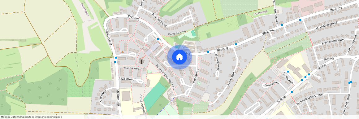 Ulmenweg 8, 37269 Hessen - Eschwege