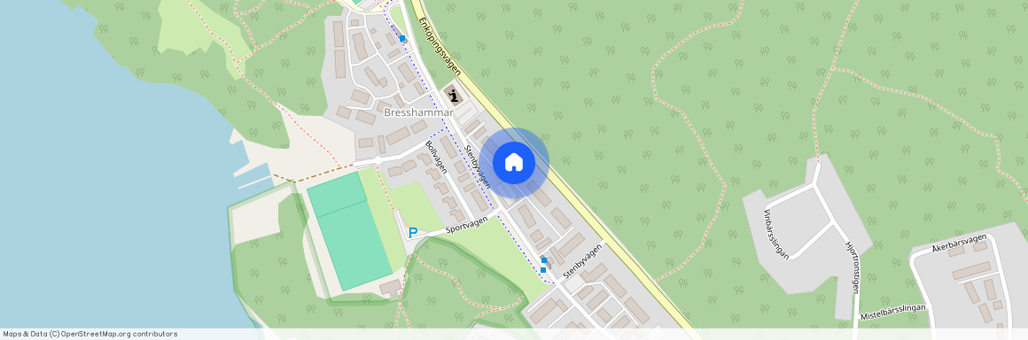 Strängnäs, Abborrberget, Södermanland, Stenbyvägen 10 C