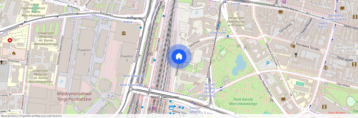 ul. Składowa, Centrum, Stare Miasto, Poznań, wielkopolskie