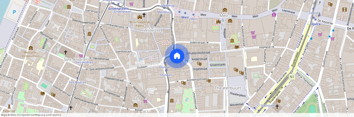 Komedieplaats, 2, 2000, Antwerpen