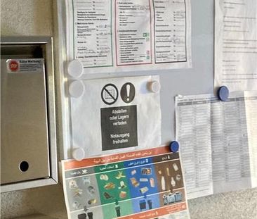 2 ZKB zu vermieten in 66115 Saarbrücken mit einer Einbauküche - Photo 1