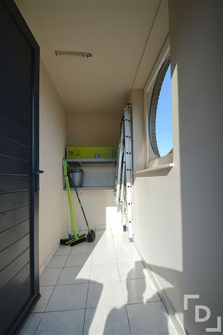 Rustig dakappartement met garage in centrum Poperinge - Photo 2