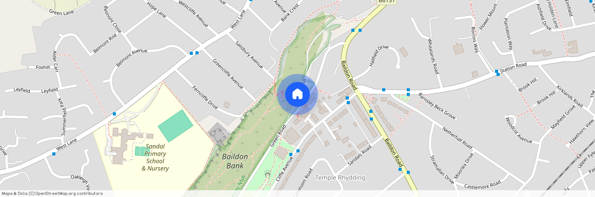 Lane End, Baildon, Shipley, West Yorkshire, BD17