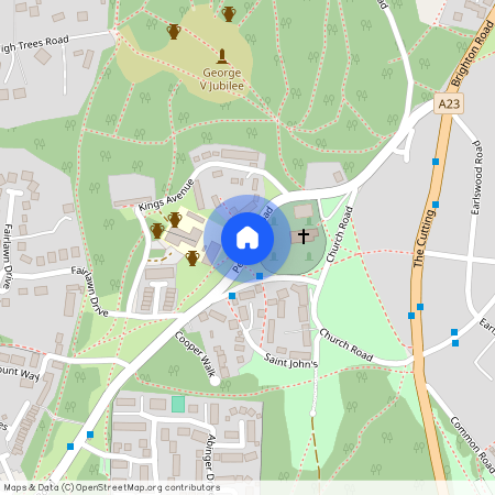 St. Johns, Redhill, RH1