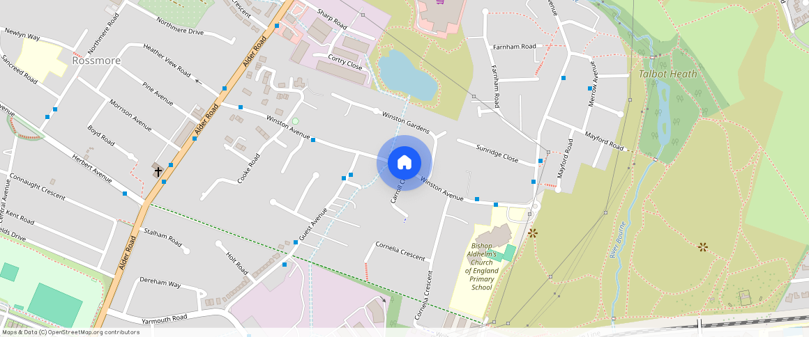 Winston Avenue, Poole, BH12