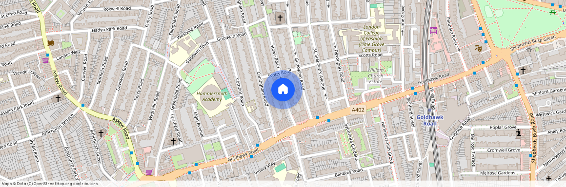 Stowe Road, Shepherds Bush, London, W12 8BN