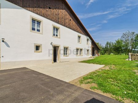 Charmant duplex de 4.5 pièces à Le Bémont, canton de JU - Foto 3