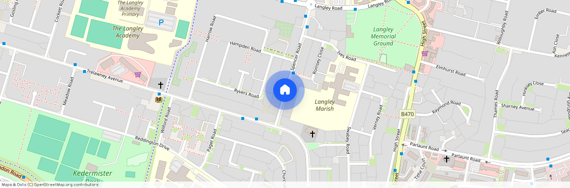 Spencer Road, Slough SL3