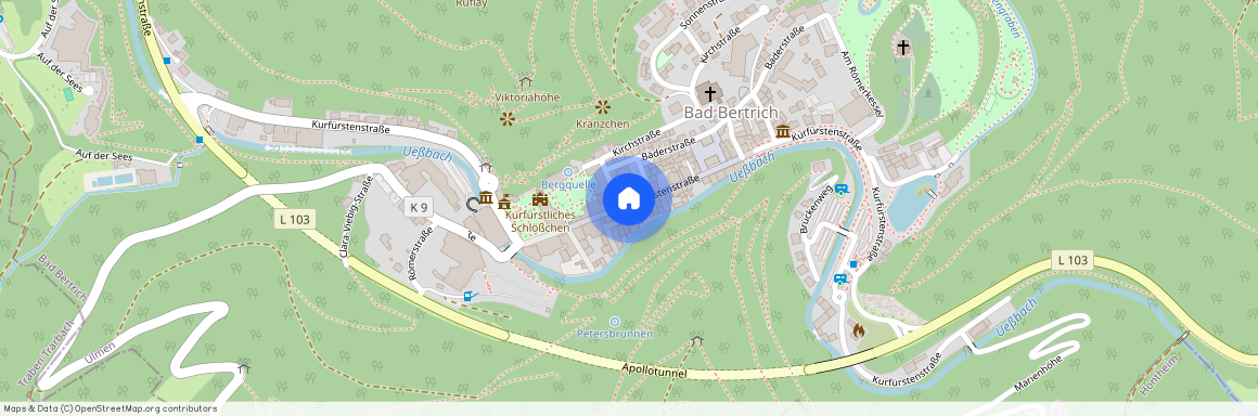 Kurfürstenstr. 41, 56864 Rheinland-Pfalz - Bad Bertrich