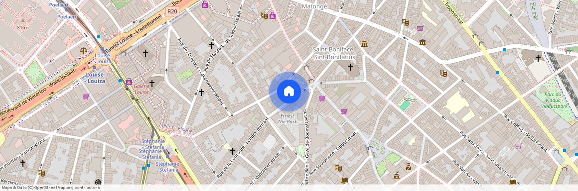 Rue du Prince Albert, 31, 1050, Ixelles