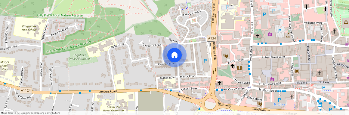 36 Rawstorn Road, Colchester, CO3 3JH