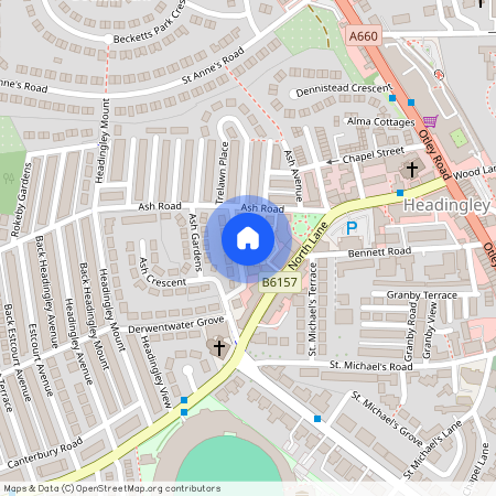 4 Derwentwater Terrace, LS6 3JL, Leeds