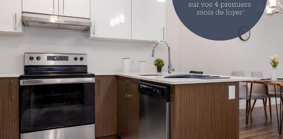 Vela | Condo 4 1/2 Neuf à Louer | 2 bedrooms apartment for Rent | Vaureuil-Dorion - Photo 2