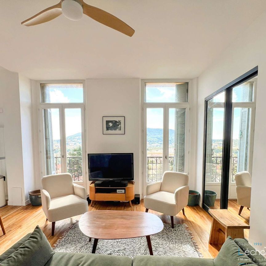 Superbe appartement climatisé pour 4 personnes au centre ville de Hyères - Photo 1