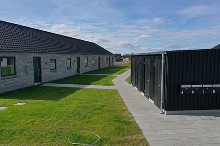 3-vær. rækkehus med egen terrasse - Photo 5