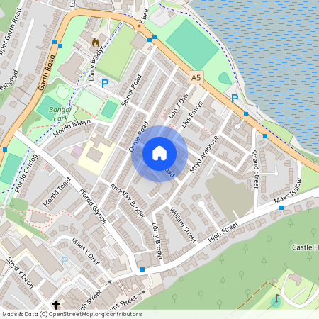 Fair View Road, Bangor, Gwynedd, LL57