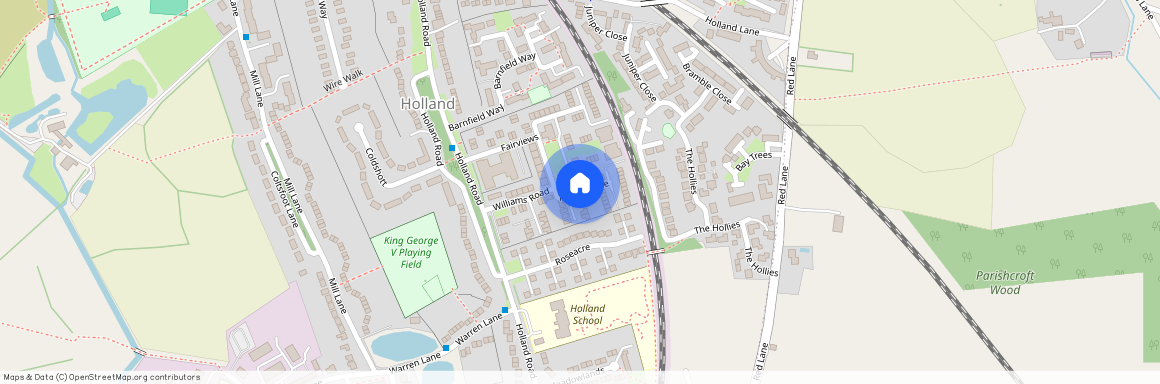 Tippett Lane, Oxted, RH8
