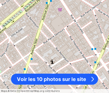 Mieszkanie na wynajem - 37 m² - 1 pokój Paris Île-De-France - Photo 1