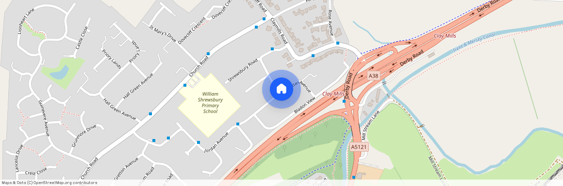 Jordan Avenue, Stretton, DE13, Estate