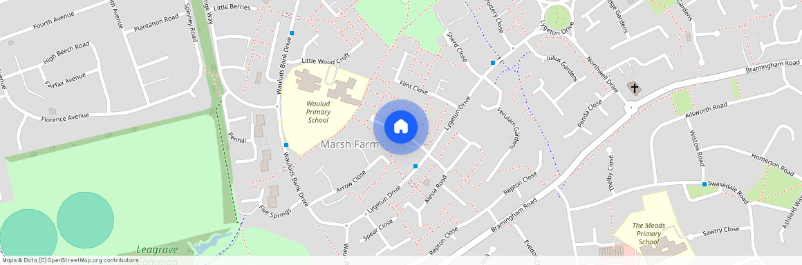 Axe Close, Luton LU3