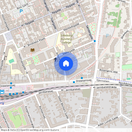 Amaliegade 19, 1. 3, 8600 Silkeborg, Amaliegården