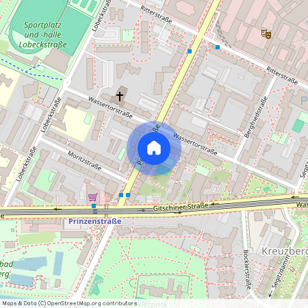 Prinzenstraße 12, 10969 Berlin - Mitte