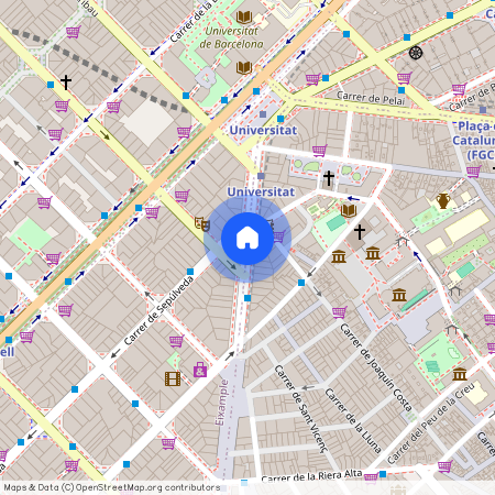 Ronda de Sant Antoni, Barcelona, Catalonia 08001