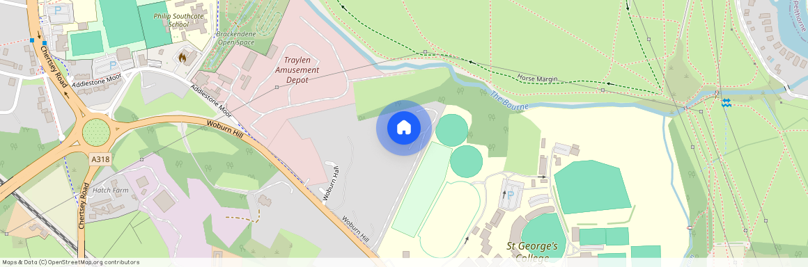 Woburn Hill Park Addlestone KT15, Addlestone, KT15