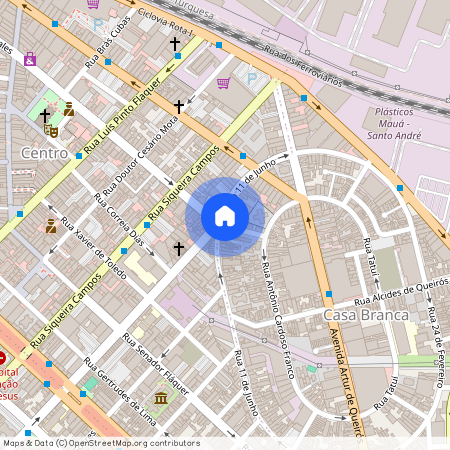 Rua, Pirituba, 30, Casa Branca, Santo André