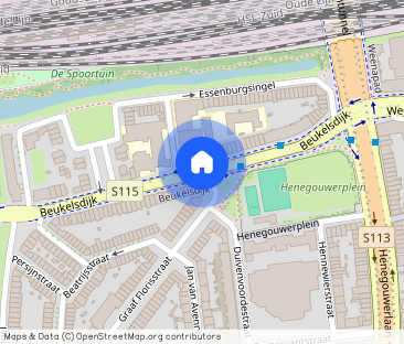 Te huur: Appartement Beukelsdijk 68 A 02 in Rotterdam - Foto 1