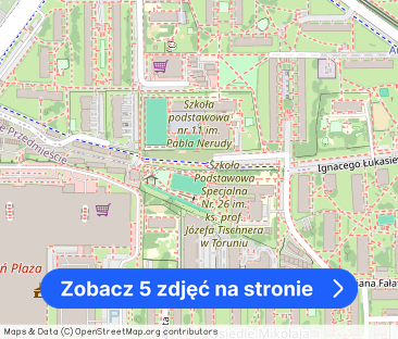 Do wynajęcia mieszkanie 40 m2 blisko Toruń Palaza - Zdjęcie 1