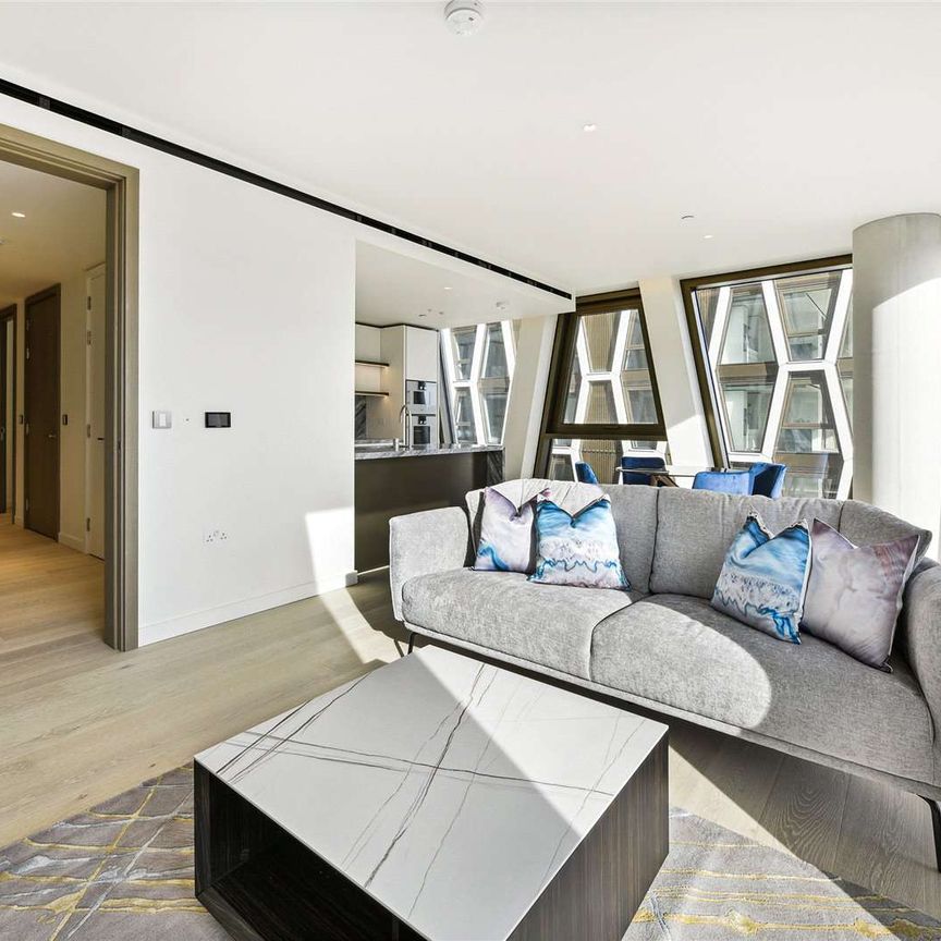 Remarkable 8th floor, 2 bedroom, 2 bathroom apartment in the awe inspiring Broadway development. Featuring 24/7 concierge, swimming pool, gym, games, meeting and screening rooms. - Photo 1