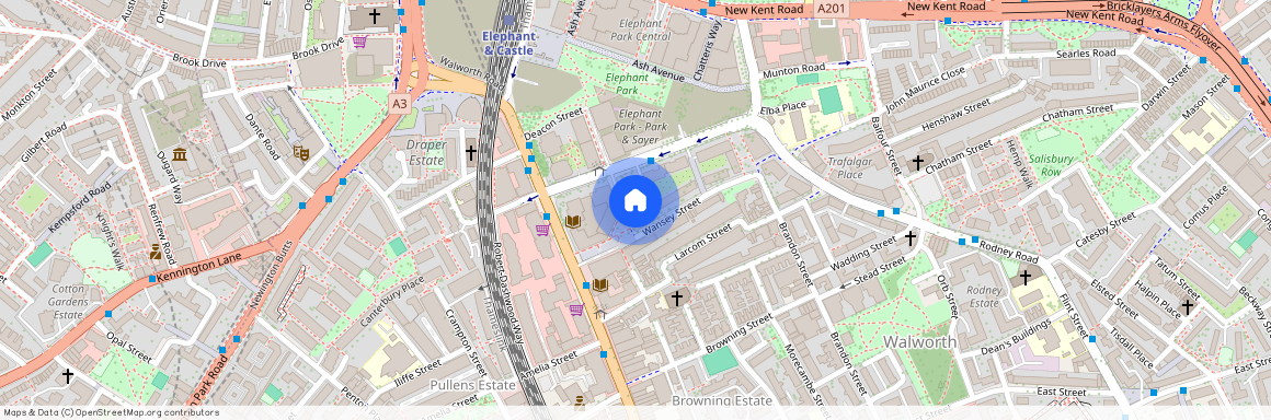 Wansey Street, Elephant and Castle, London, SE17