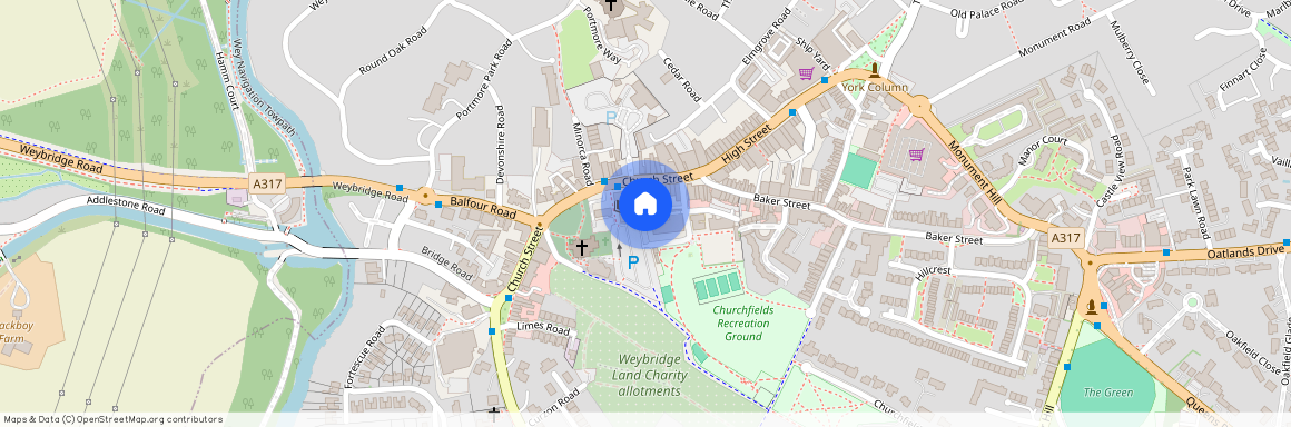 Church Street, Weybridge KT13