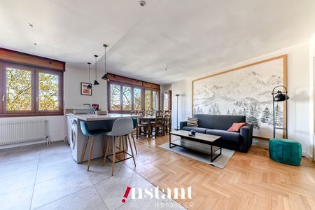 T3 meublé avec balcon & garage - Dauphiné-Lacassagne, - Photo 2