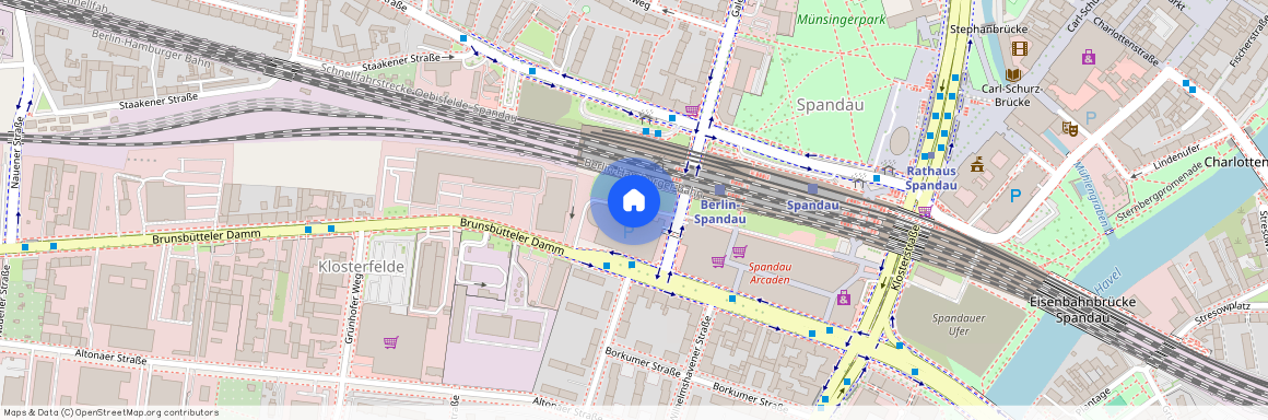 13581 Berlin - Spandau