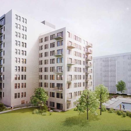 4 1/2+ (avec pièce de bureau additionnelle) - Place de la capitale - construction neuve- 1er septembre - Photo 3