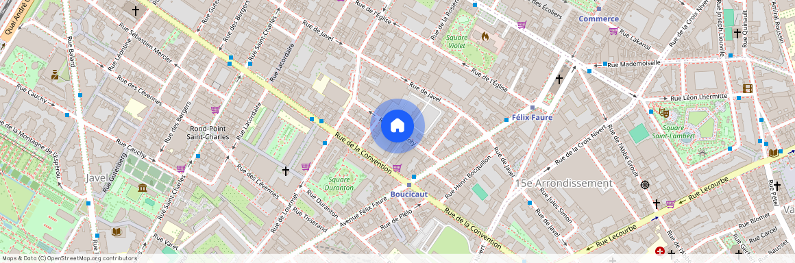 75015, Paris 15E Arrondissement