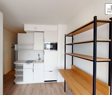 Helle 1-Zimmer-Wohnung mit Einbauküche - Photo 1