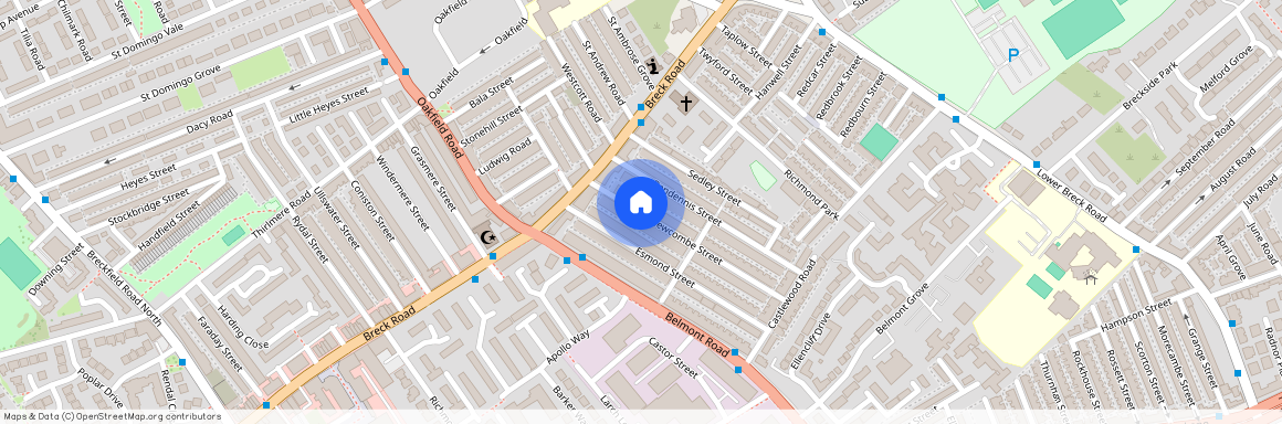 Newcombe Street, Liverpool, L6